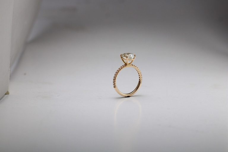 Solitaire Engagement Ring